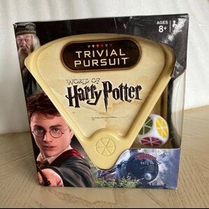 World of Harry Potter "Trivial Pursuit" Game By Hasbro ~ New Open Box